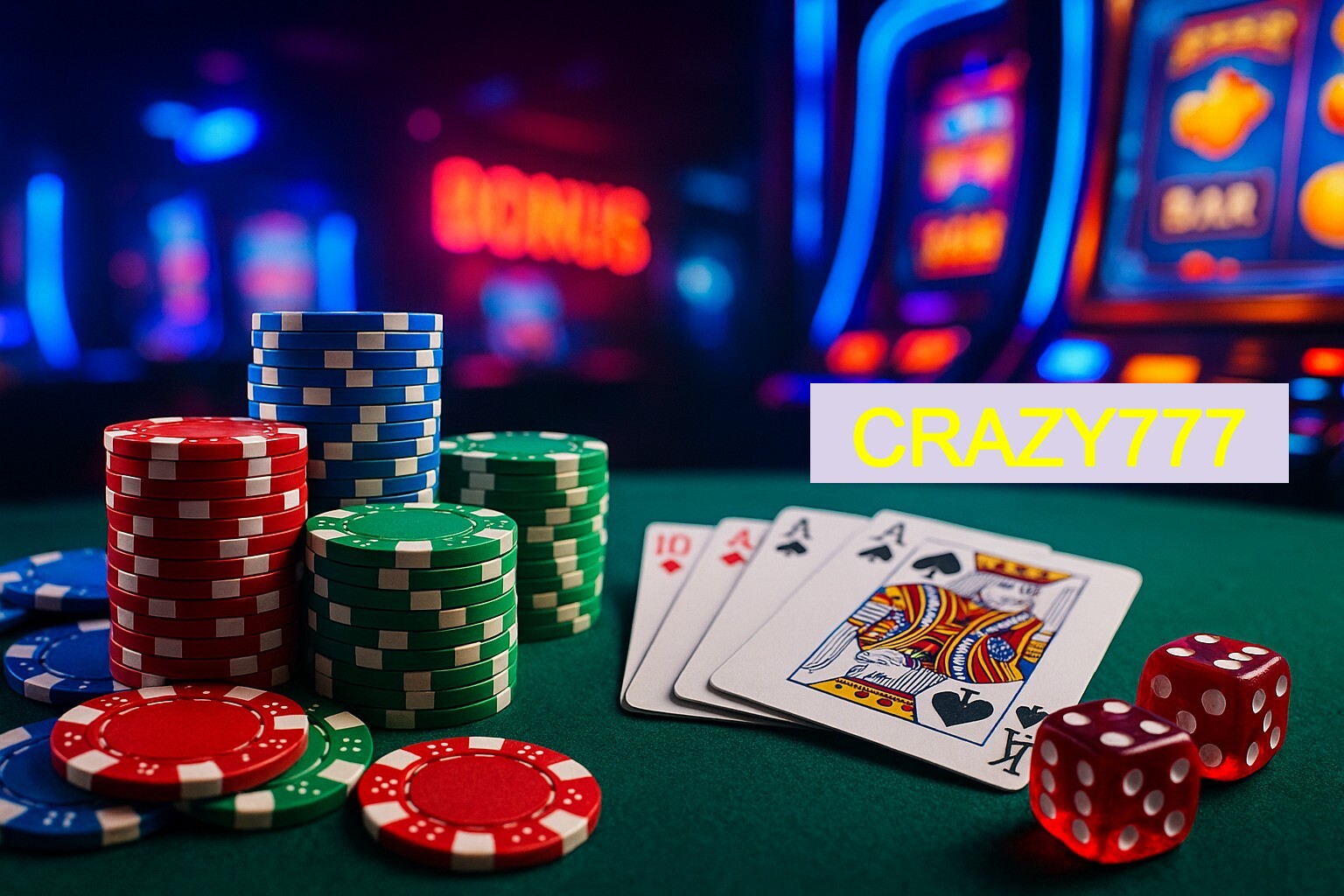 Benefícios do CRAZY777
