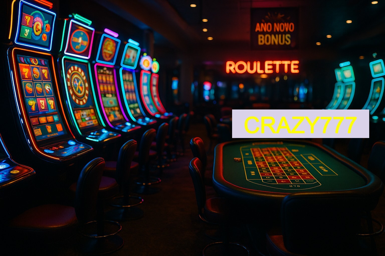 Jogos emocionantes no CRAZY777